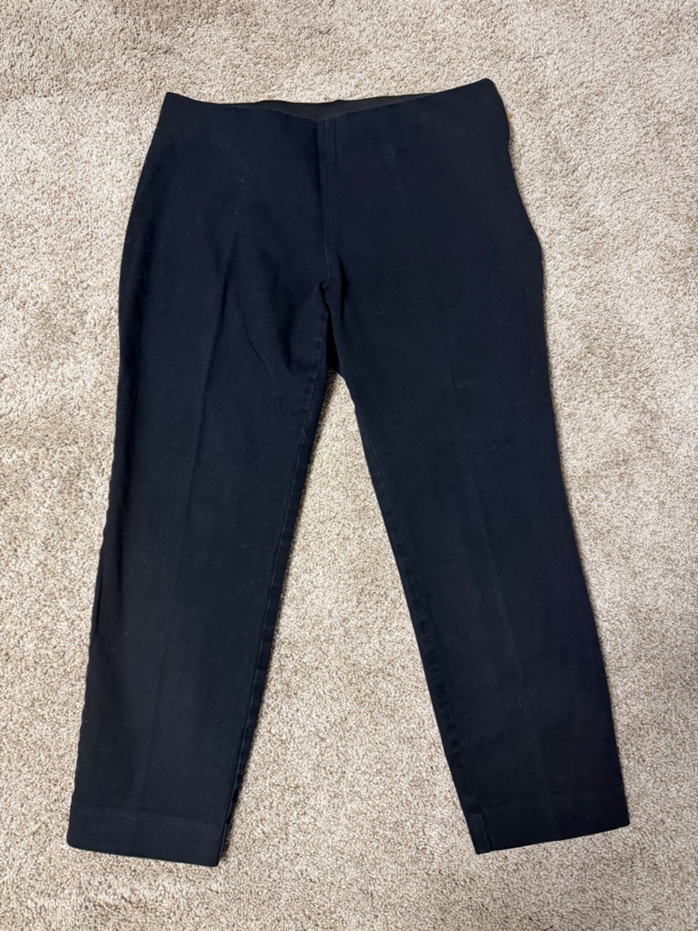 Women’s Black Dress Pants - Classic Slim Fit